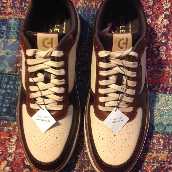 Cole Haan Other - Cole Haan Men's GrandPro Crossover (Golf) Waterproof Leather Shoes - 11.5M - NIB